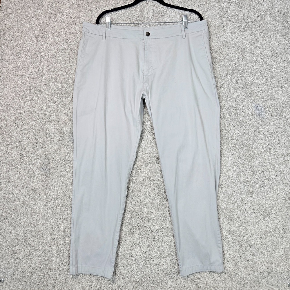 Bird Dogs Pants Mens 38x30 (fit 38x28) Performance Unlined Gray Birddogs